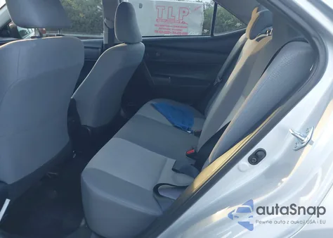 2017 Toyota Corolla L z USA, uszkodzony, nr VIN 2T1BURHE9HC821424